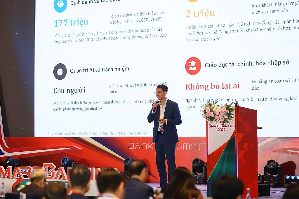 Smart Banking 2026: Định hình kỷ nguyên mới của ngân hàng số