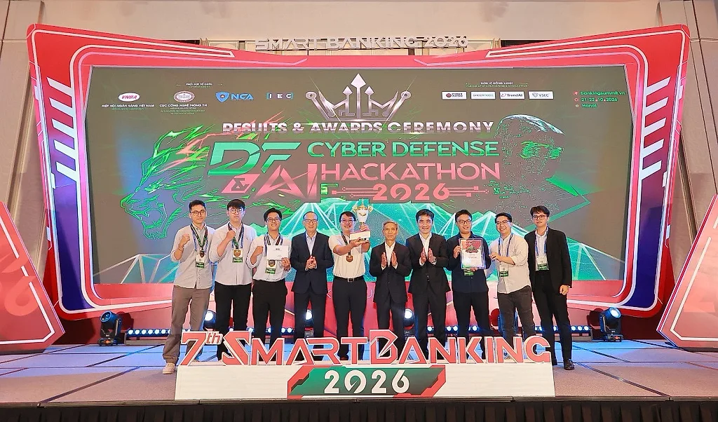 TPBank và SSI giành giải Nhất tại 2 cuộc thi AI Hackathon và DF Cyber Defense 2026