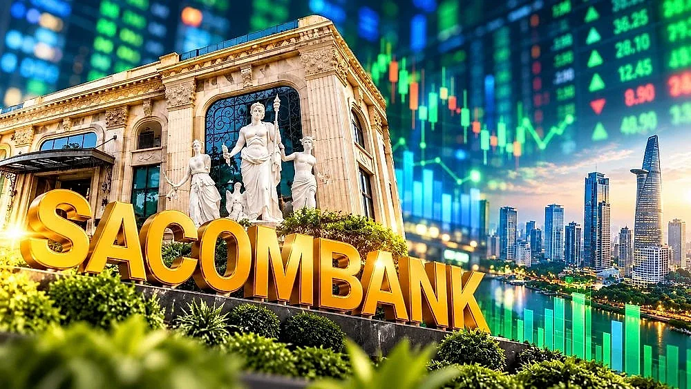 Cổ phiếu STB tăng tốc, P/E gần 42 lần: Điều gì đang thúc đẩy kỳ vọng vào Sacombank?
