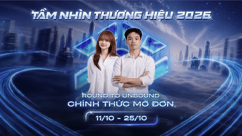Tầm nhìn Thương hiệu 2026: Cánh cổng của mùa thi thứ 5 chính thức mở ra