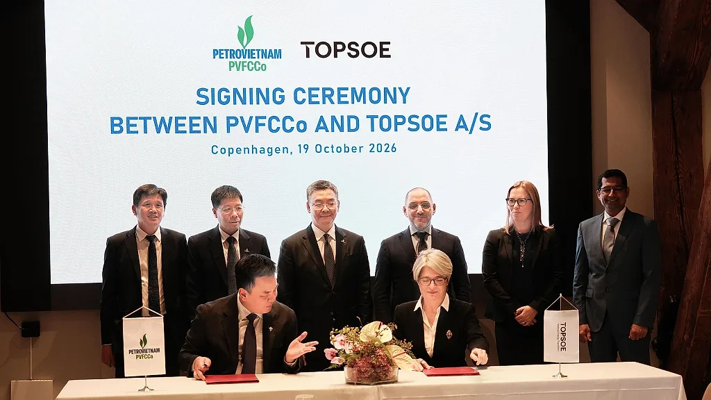 PVFC Co - Phú Mỹ và Topsoe A/S ký thỏa thuận hợp tác mở rộng sau hơn hai thập kỷ đồng hành