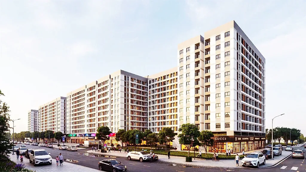 TP. Đồng Nai: Hơn 1.500 căn nhà ở xã hội Phước An Gateway chuẩn bị mở bán, giá chỉ từ 568 triệu đồng/căn
