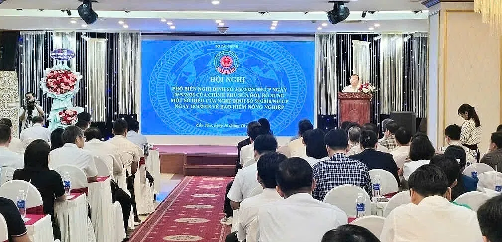 Bảo hiểm nông nghiệp: Từ chính sách hỗ trợ đến công cụ quản trị rủi ro cho nền nông nghiệp bền vững
