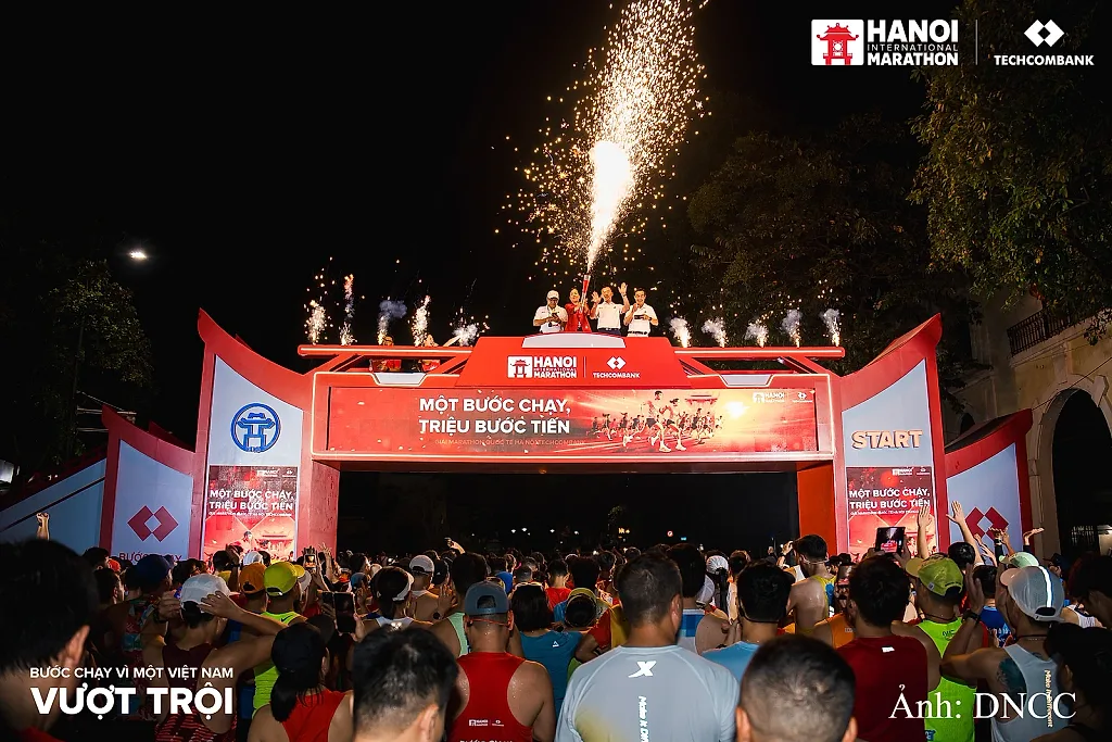 Techcombank khởi động mùa 9 giải marathon quốc tế TP. Hồ Chí Minh